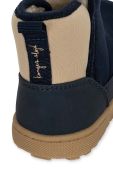Дитячі зимові черевики Konges Sl?jd колір синій