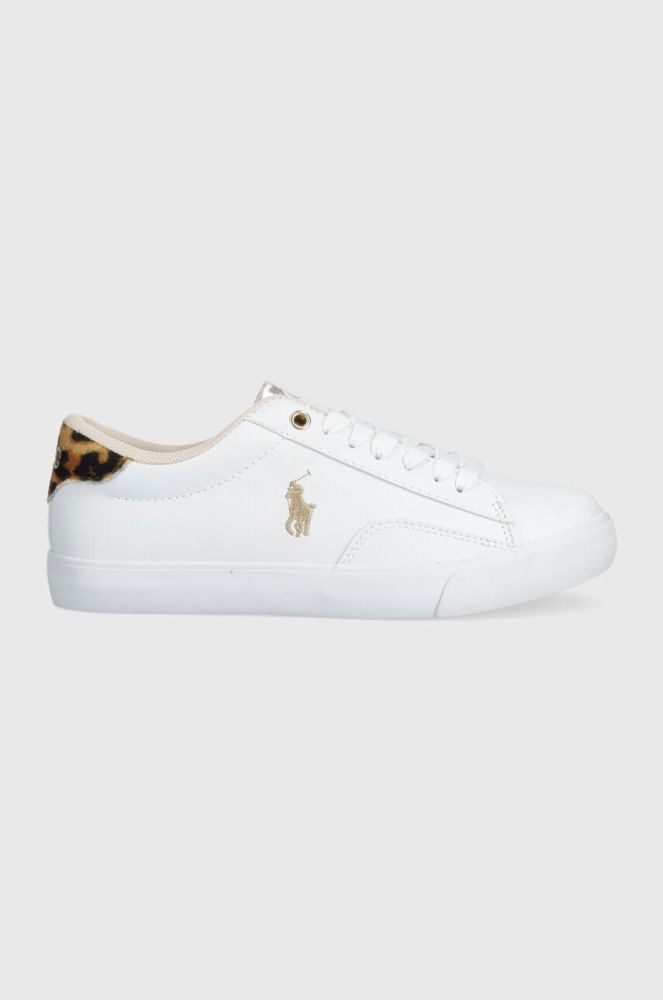 Дитячі кросівки Polo Ralph Lauren колір білий (3512085)