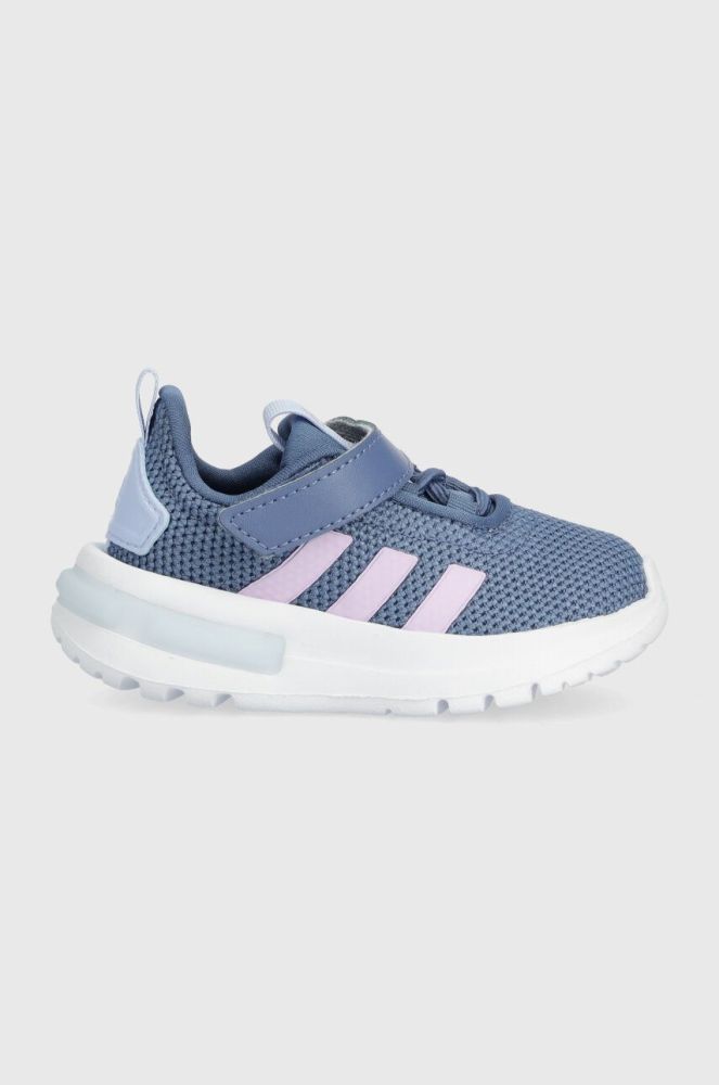 Дитячі кросівки adidas RACER TR23 EL I колір блакитний