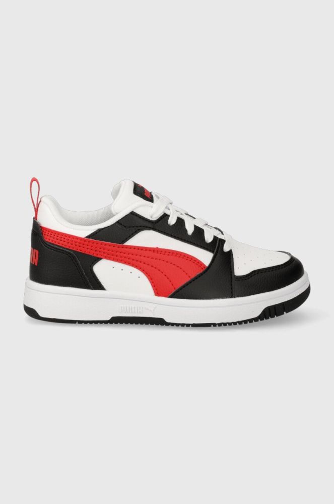 Дитячі кросівки Puma Rebound V6 Lo PS колір барвистий