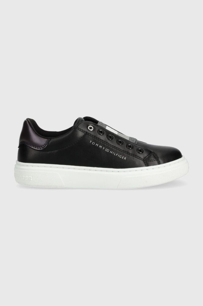 Дитячі кросівки Tommy Hilfiger колір чорний (3383612)