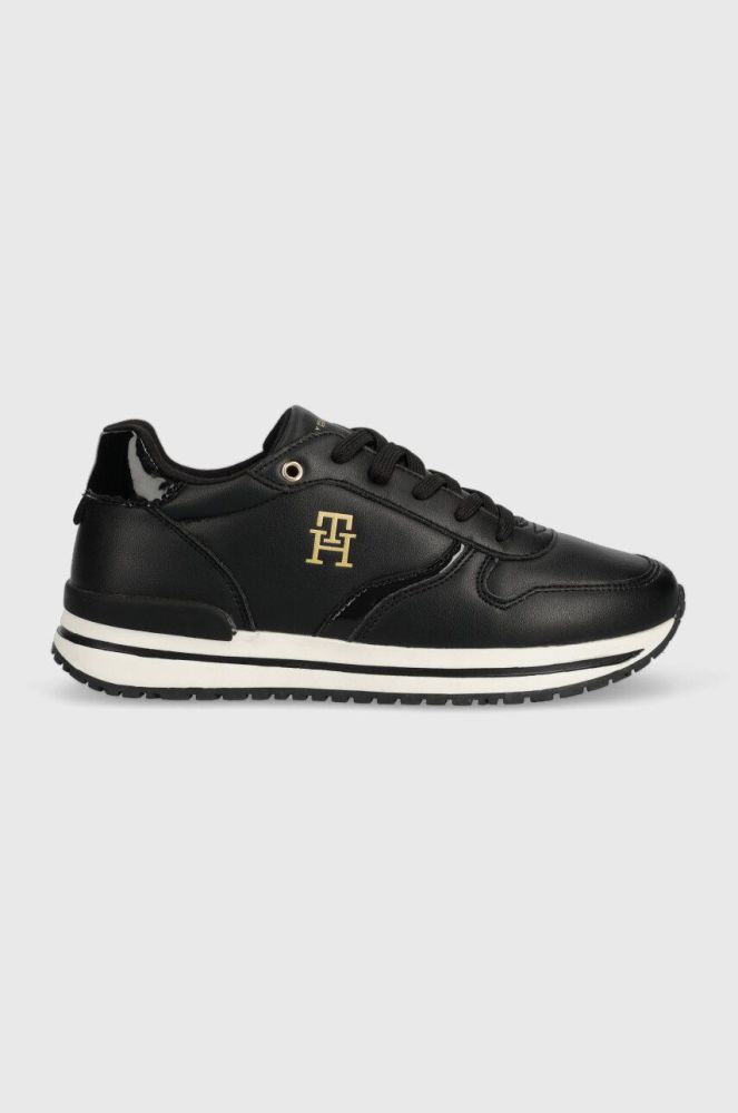 Дитячі кросівки Tommy Hilfiger колір чорний (3386016)