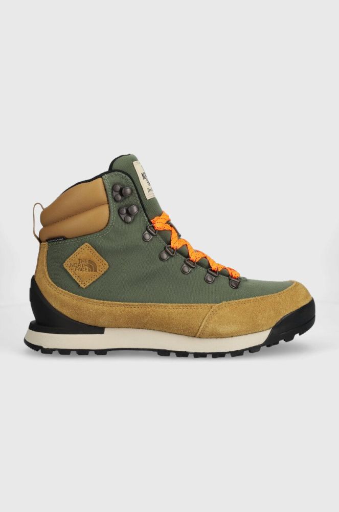 Черевики The North Face Back-To-Berkeley IV Textile WP чоловічі колір зелений