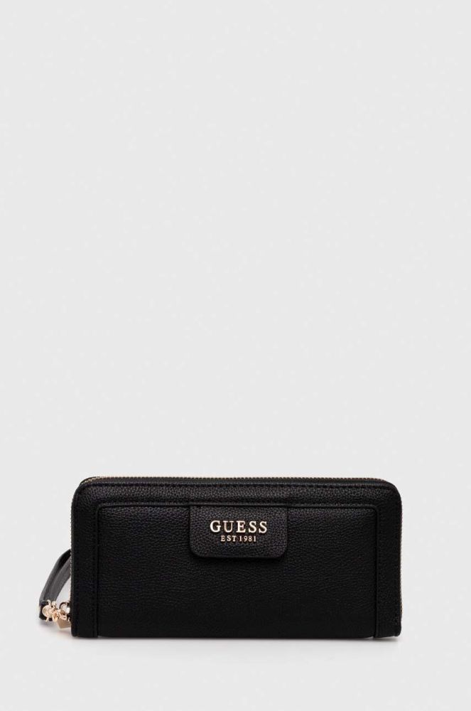 Гаманець Guess жіночий колір чорний (3302890)