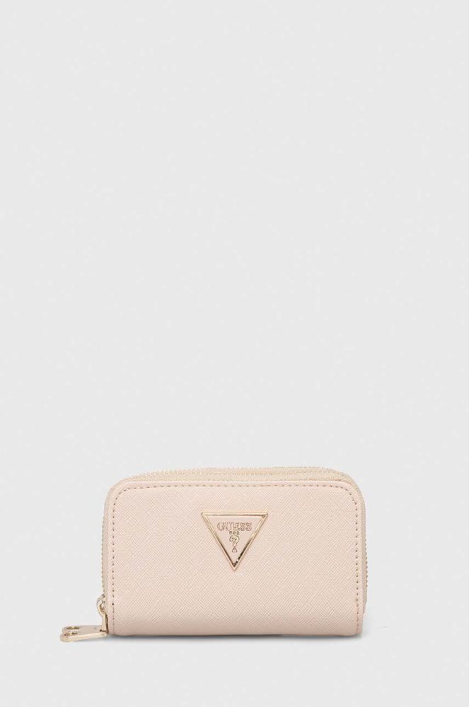 Гаманець Guess жіночий колір рожевий (3504346)