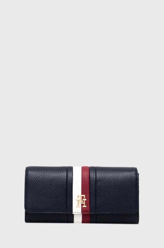 Гаманець Tommy Hilfiger жіночий колір синій (3538237)