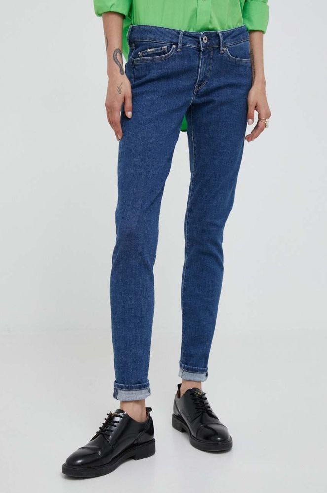 Джинси Pepe Jeans жіночі колір блакитний (3310078)