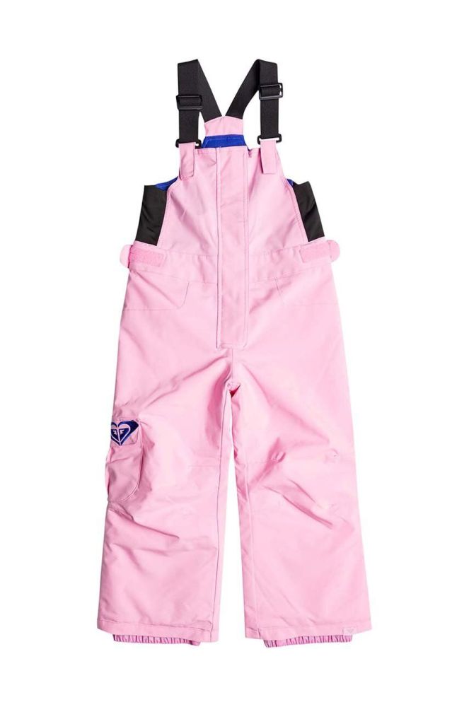 Дитячі лижні штани Roxy LOLA BIB PT SNPT колір рожевий