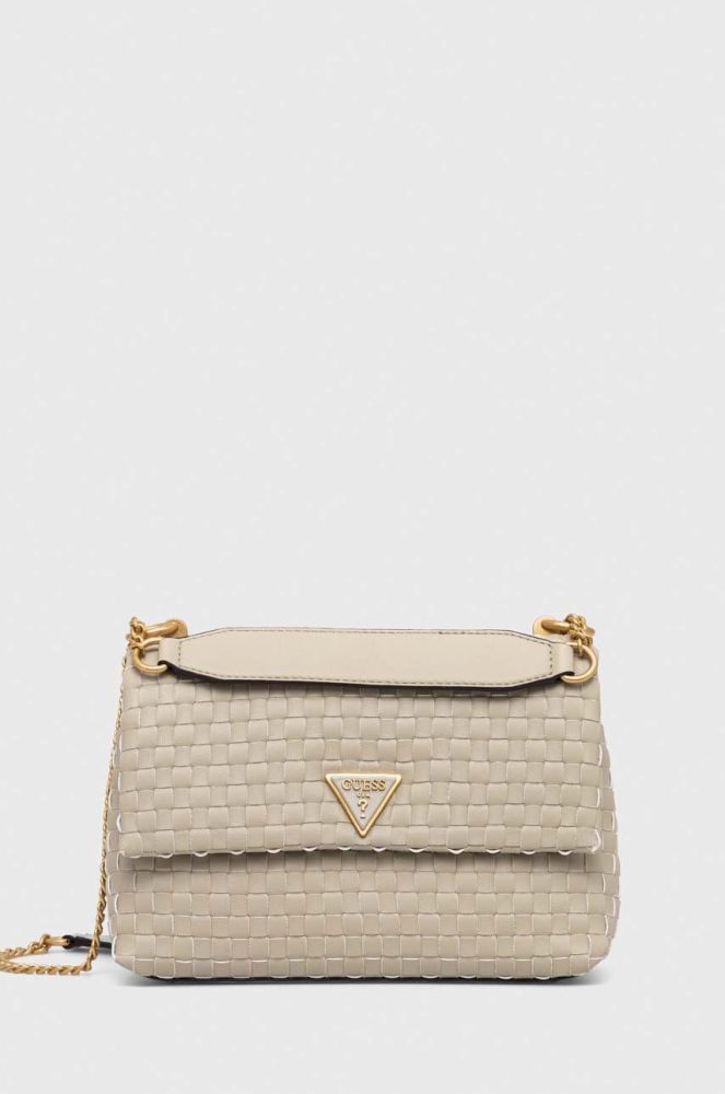 Сумочка Guess колір зелений (3338971)