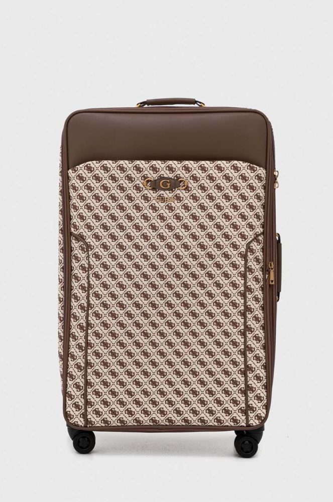 Валіза Guess колір коричневий (3370261)