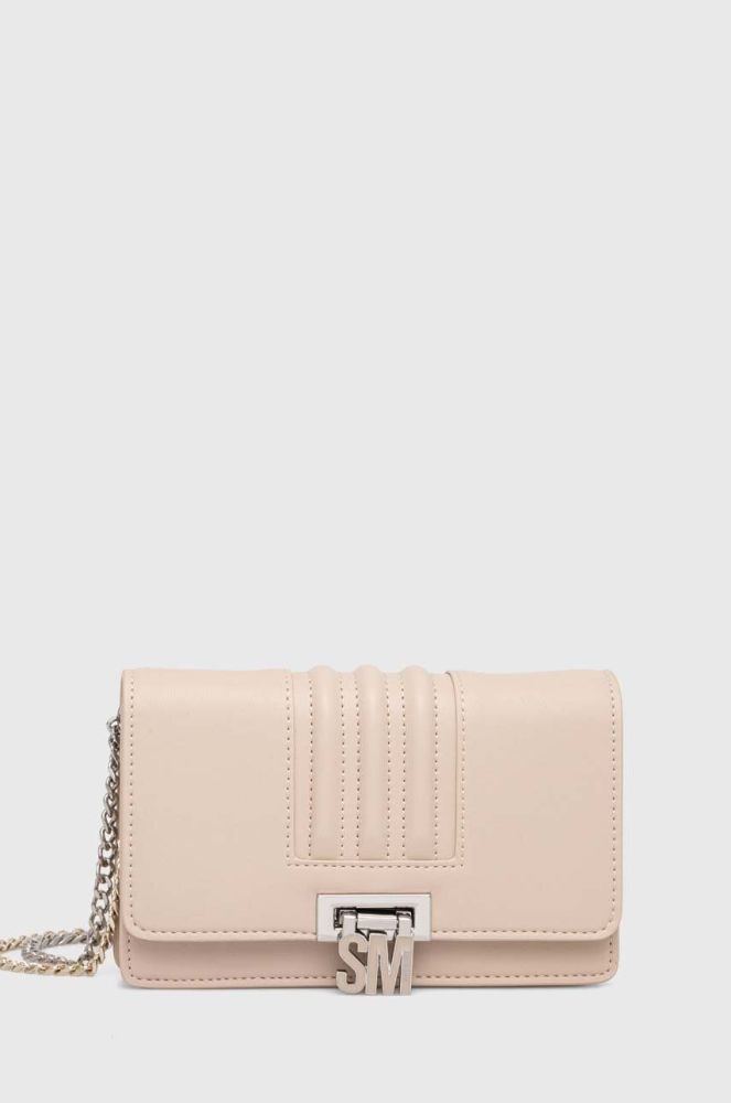 Сумочка Steve Madden Bmayven колір бежевий SM13001287