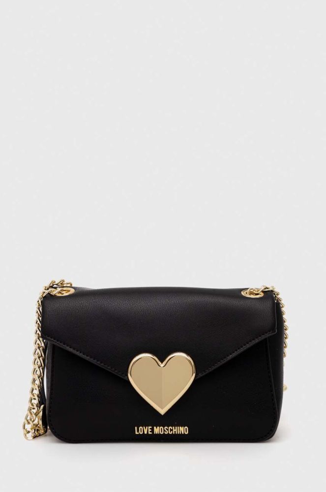 Сумочка Love Moschino колір чорний (3384212)