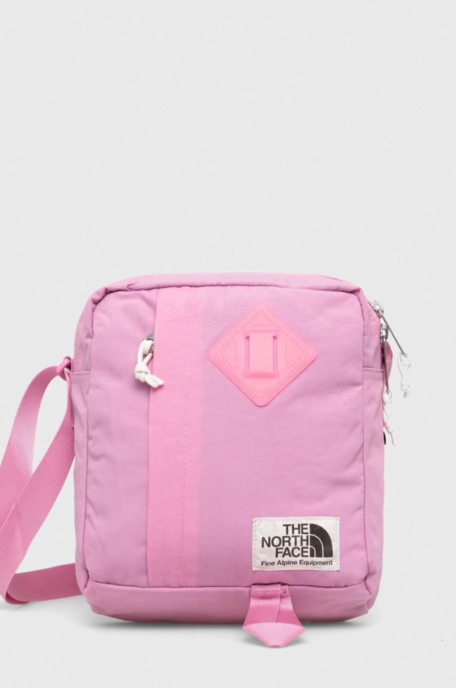 Сумочка The North Face колір рожевий