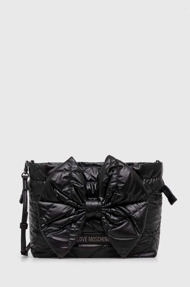 Сумочка Love Moschino колір чорний (3626404)