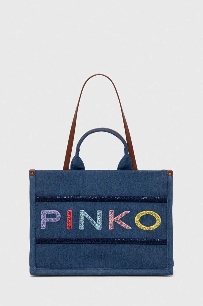 Сумочка Pinko колір синій (3564883)
