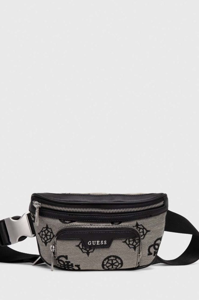 Сумка на пояс Guess колір сірий (3342978)