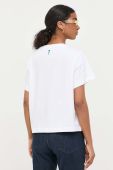 Бавовняна футболка Guess колір білий (3306307)