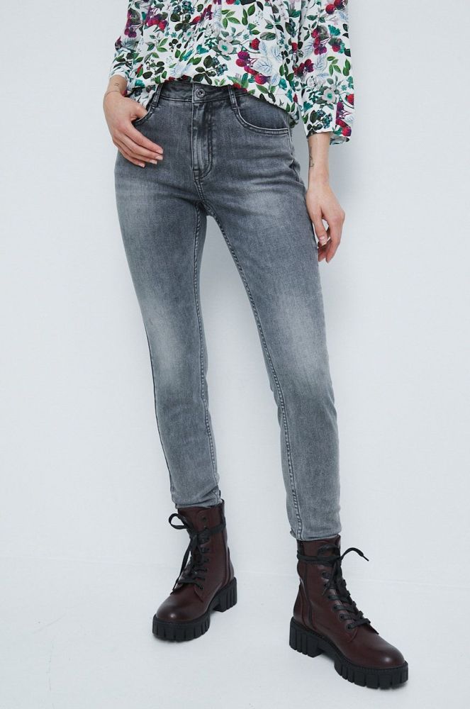 Medicine Джинси Denim колір сірий (2591232)