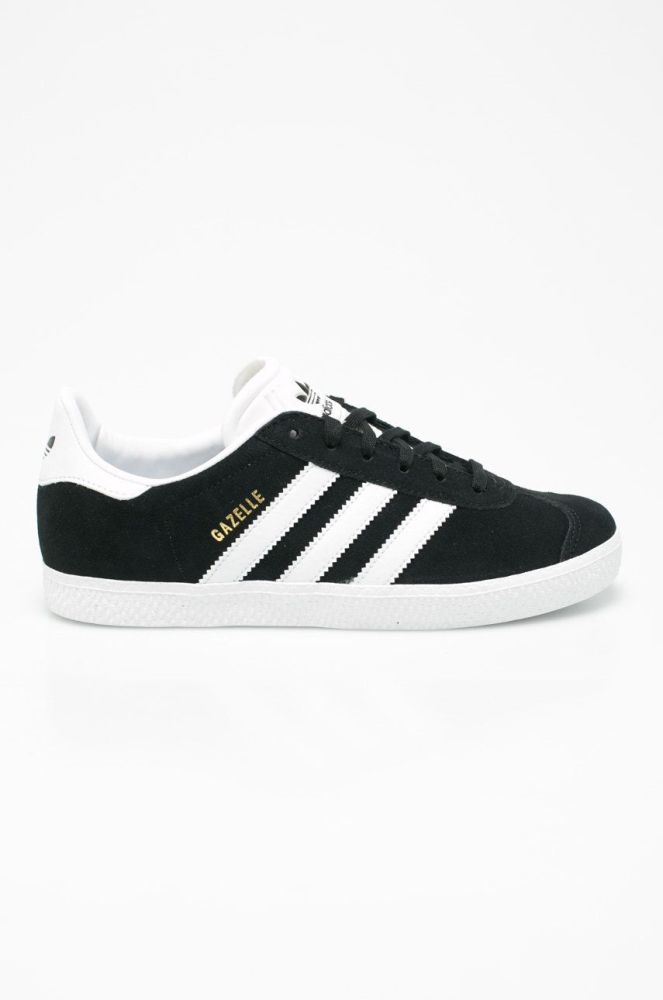 adidas Originals - Черевики dzieci?ce Gazelle колір чорний