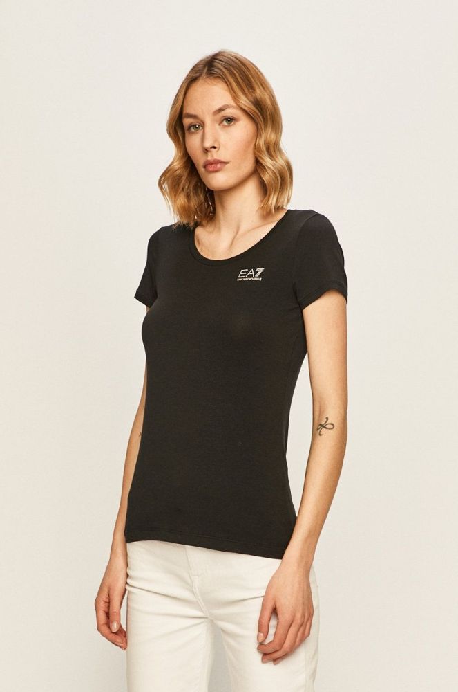 EA7 Emporio Armani - Футболка колір чорний (564645)
