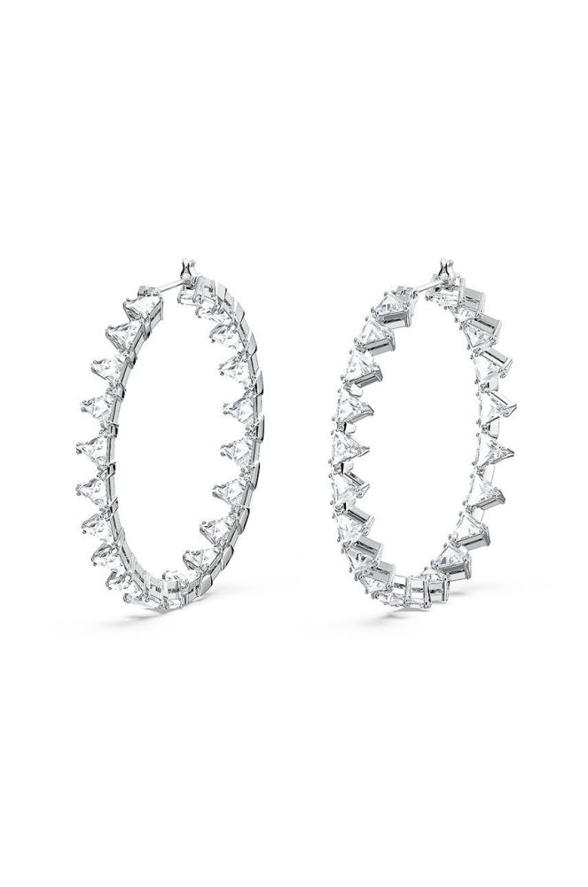 Swarovski - Сережки Millenia колір срібний (1527516)