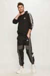 adidas - Кофта колір чорний (1322372)