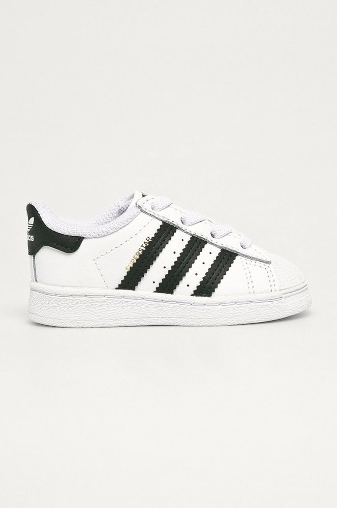 adidas Originals - Дитячі черевики  Suerstar EL I FU7717 колір білий