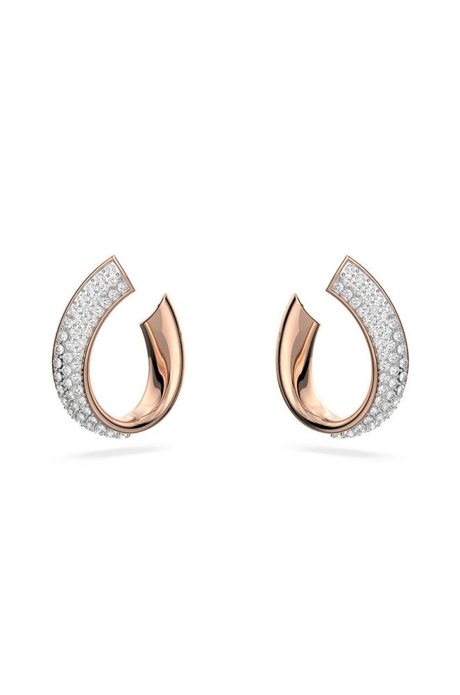 Сережки Swarovski колір золотий (2054532)