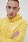 Кофта Superdry чоловіча колір жовтий з аплікацією