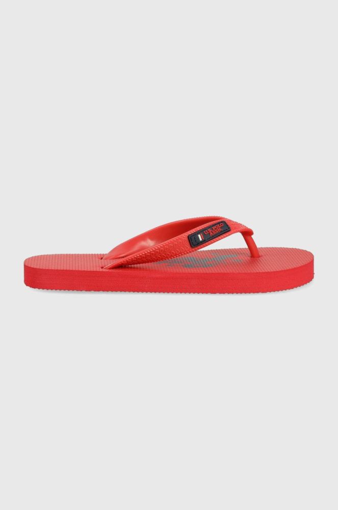 Дитячі в'єтнамки U.S. Polo Assn. колір червоний
