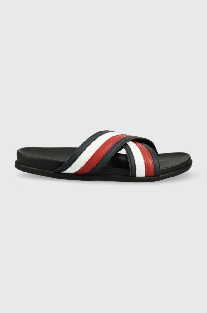 Шльопанці Tommy Hilfiger чоловічі колір чорний (2416464)
