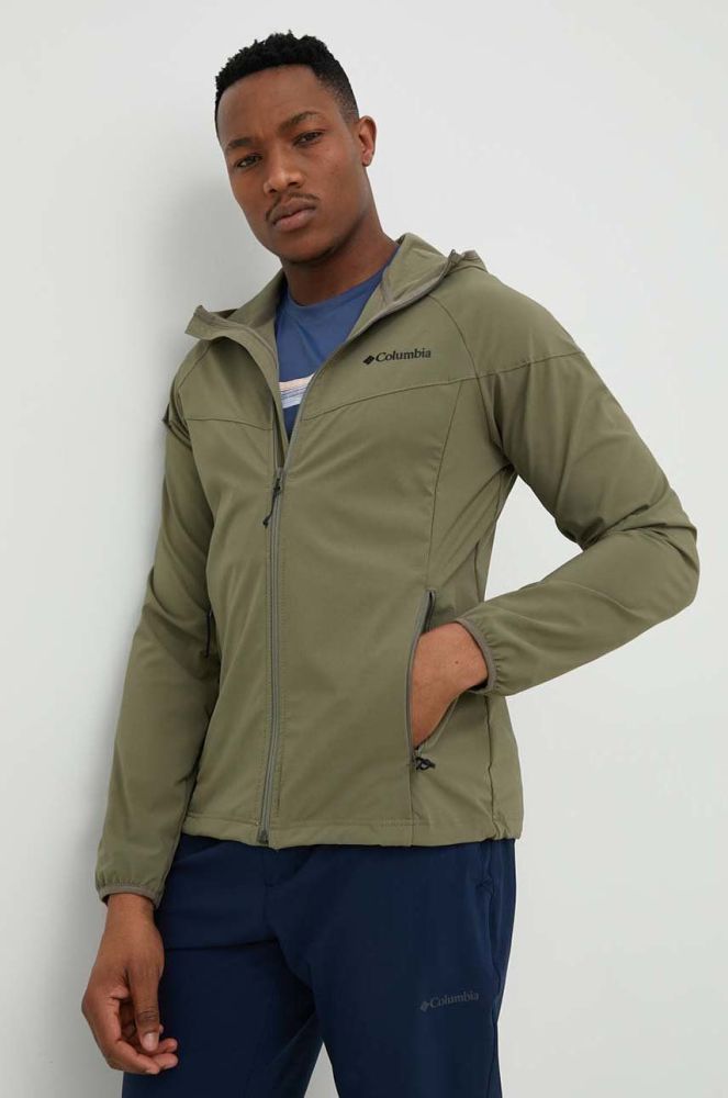 Куртка outdoor Columbia Heather Canyon колір зелений