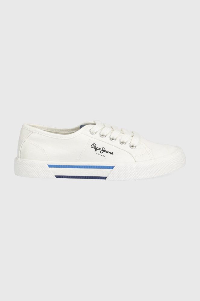 Дитячі кеди Pepe Jeans колір білий (2270750)