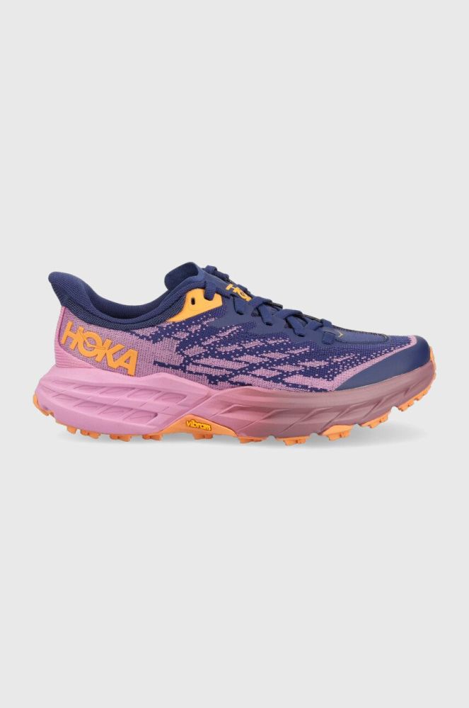 Бігові кросівки Hoka One One SPEEDGOAT 5 колір фіолетовий