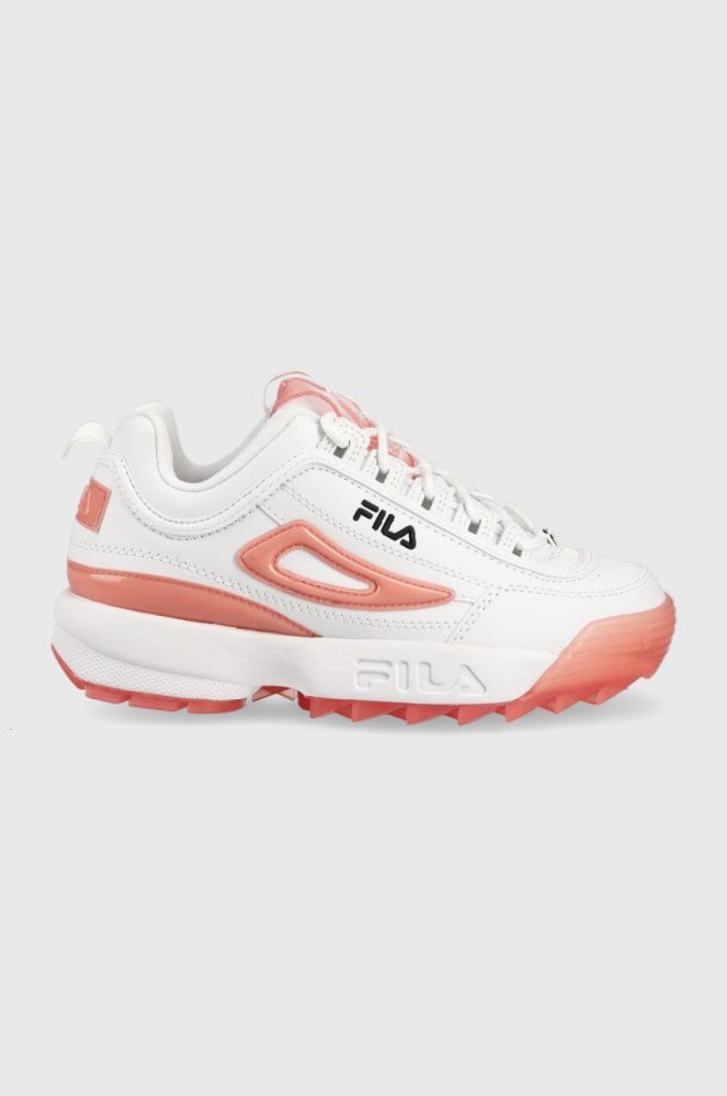 Дитячі кросівки Fila колір білий (2469849)