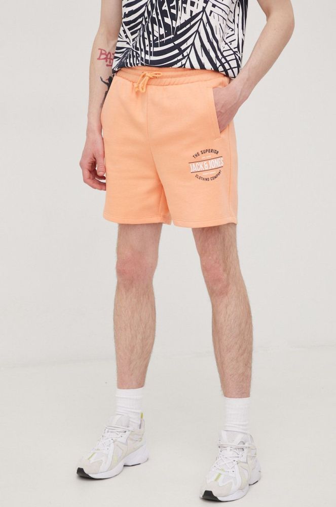 Шорти Jack & Jones чоловічі колір помаранчевий (2290003)