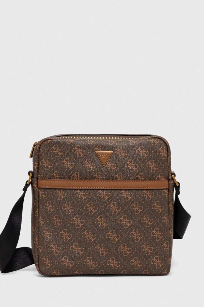 Сумка Guess колір коричневий (3202192)