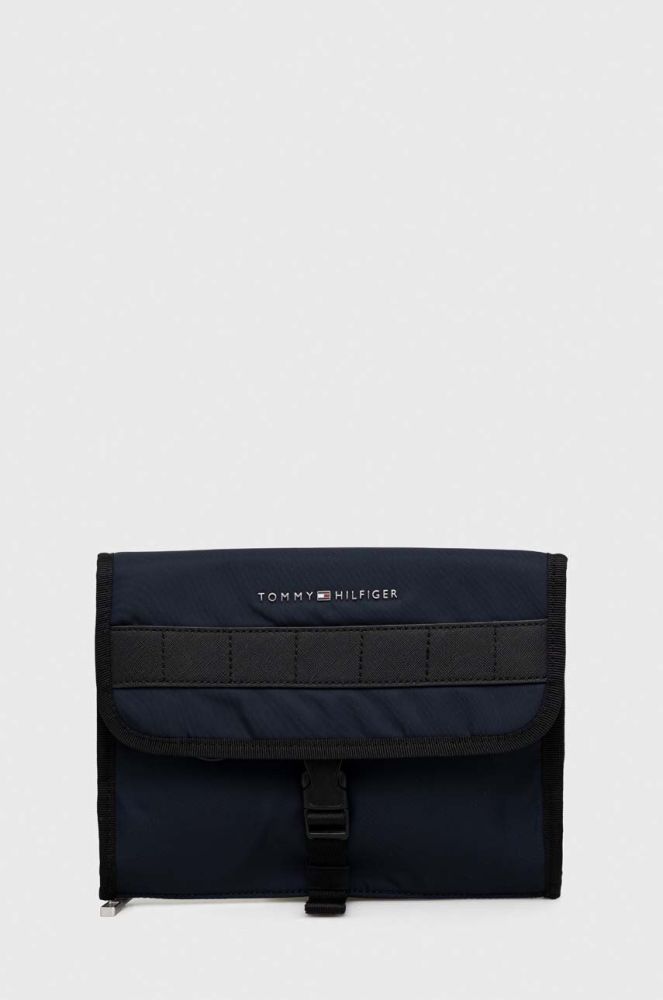 Косметичка Tommy Hilfiger колір синій (2983156)