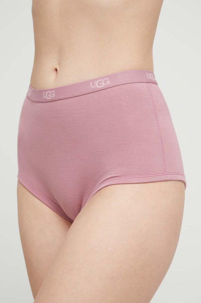 Труси UGG колір рожевий
