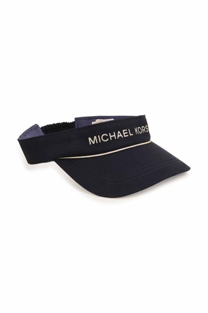 Дитячий козирок Michael Kors колір синій