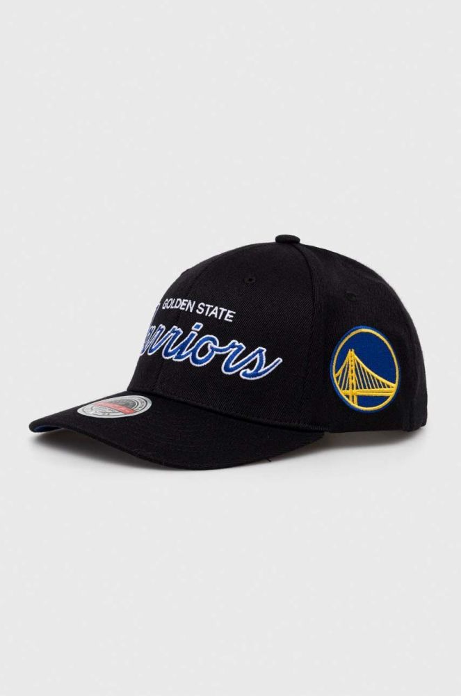 Кепка з домішкою вовни Mitchell&Ness BOSTON CELTICS колір сірий з аплікацією (3227946)