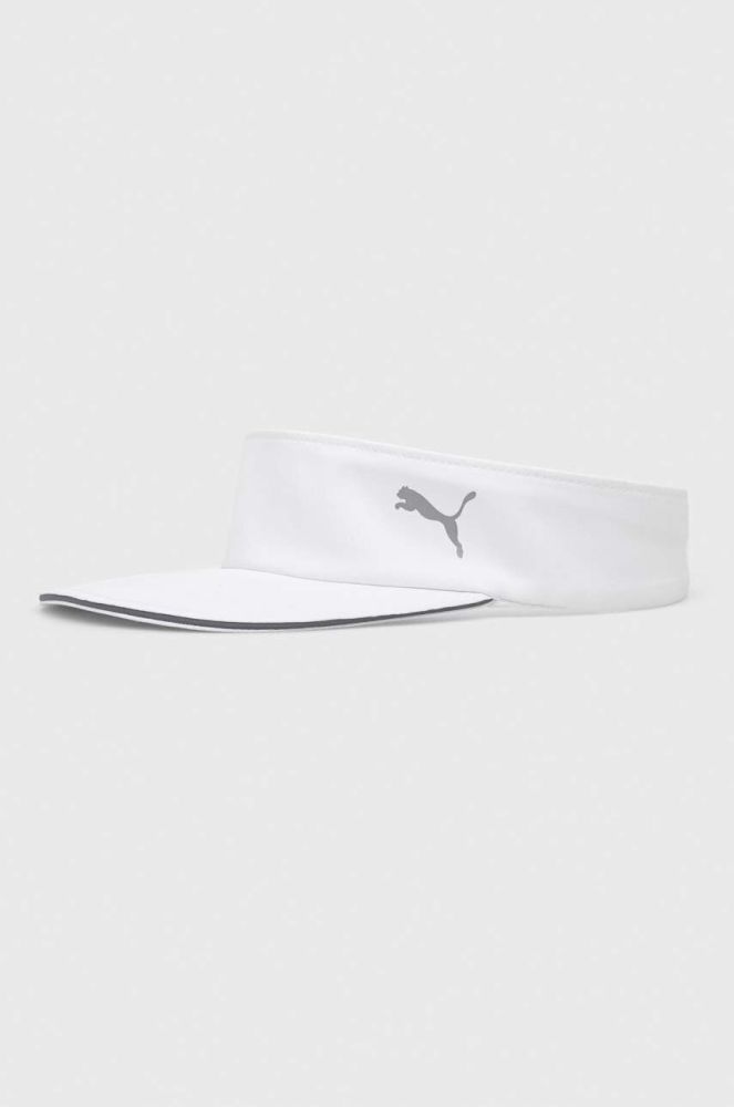 Козирок від сонця Puma колір білий однотонна