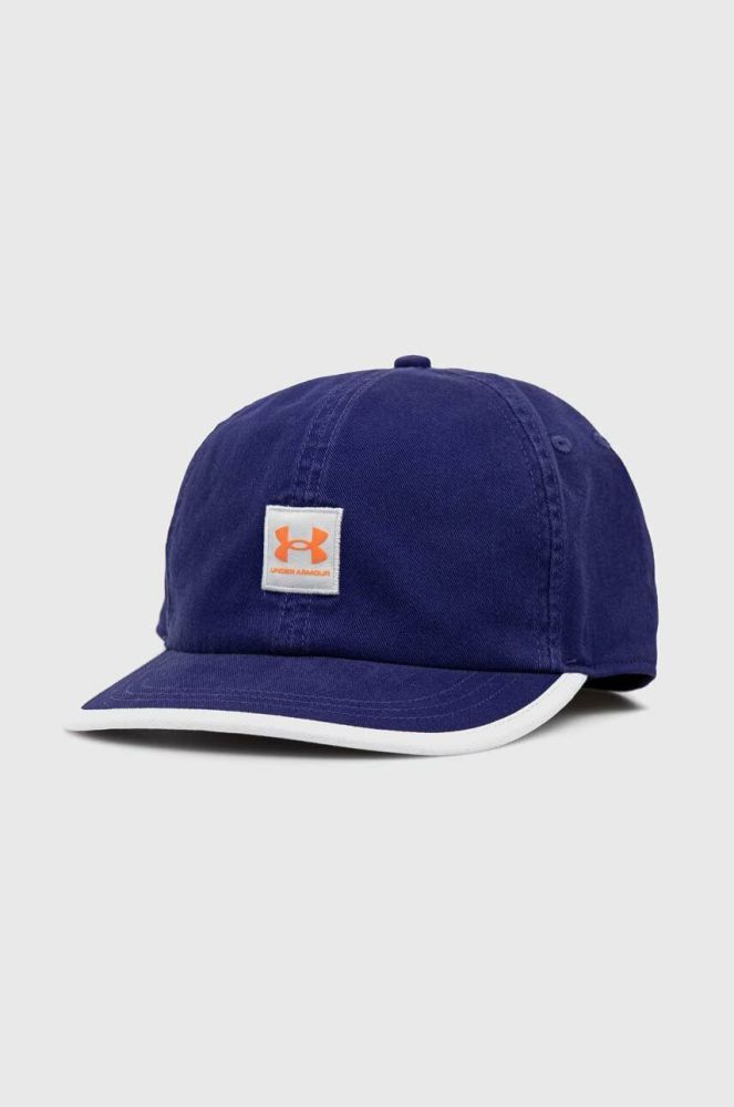 Кепка Under Armour колір синій з аплікацією (3039141)