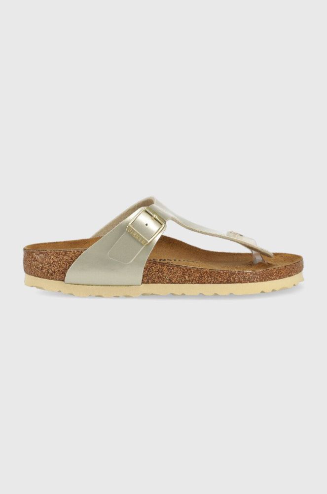 Дитячі в'єтнамки Birkenstock колір золотий (2965112)