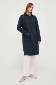Пальто Max Mara Leisure жіночий колір синій перехідний