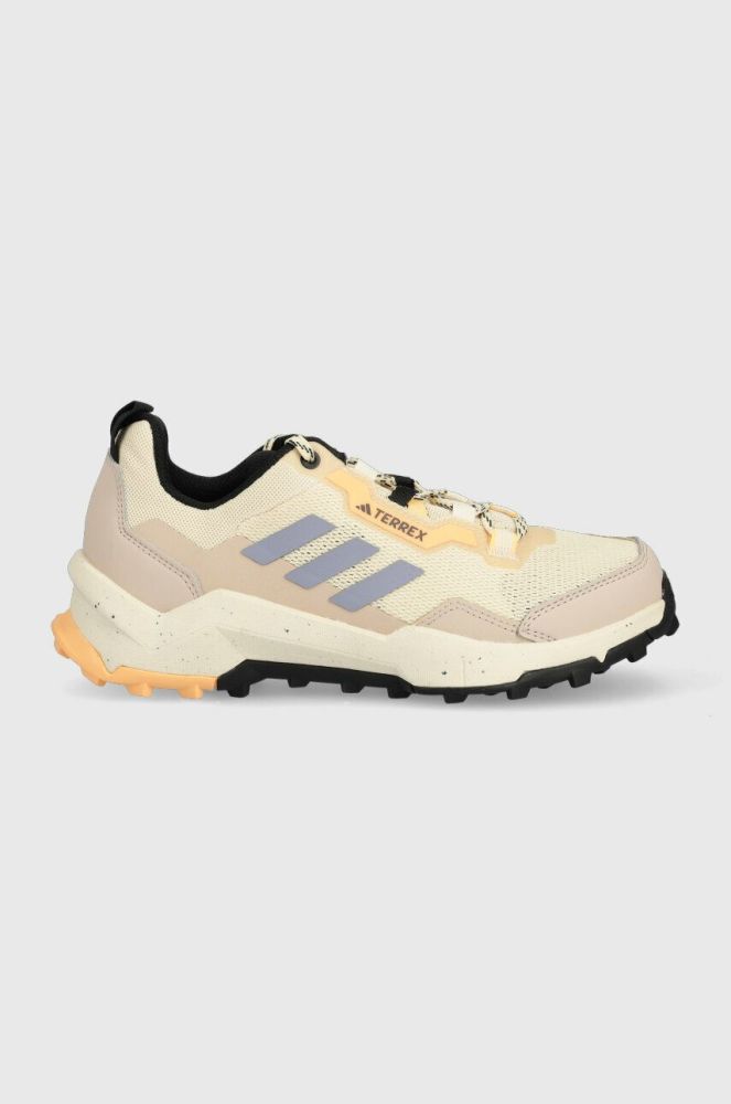 Черевики adidas TERREX AX4 жіночі колір бежевий HQ1048-SANSTR/SIL