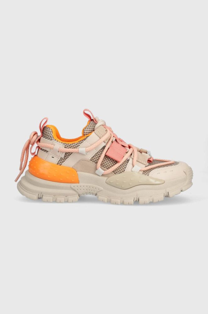 Кросівки Steve Madden Deceptive колір бежевий SM11002515