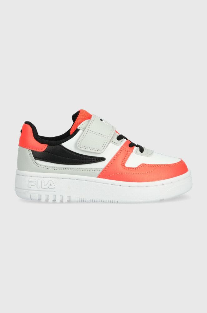 Дитячі кросівки Fila FXVENTUNO VELCRO колір рожевий