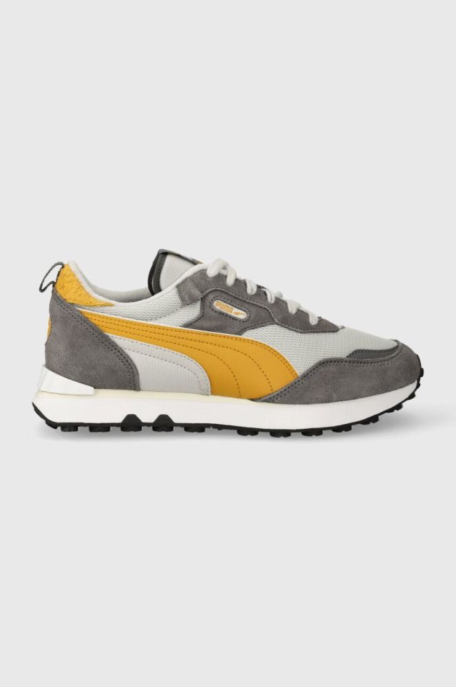 Кросівки Puma Rider FV Retro колір сірий