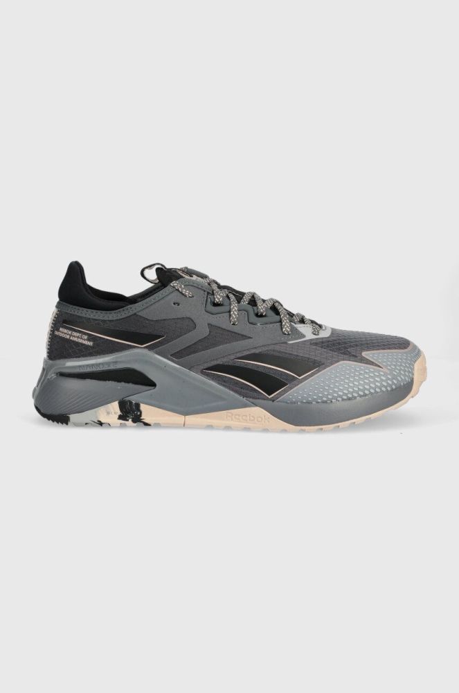Кросівки для тренувань Reebok Nano x2 колір сірий